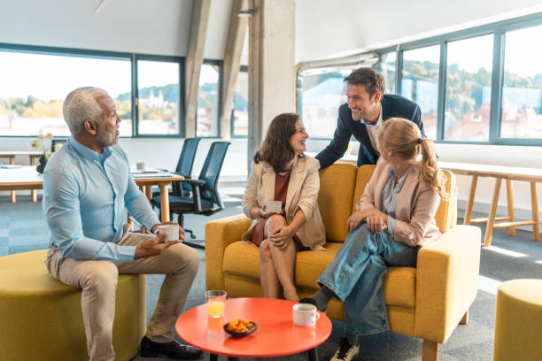 istock Diverse Executives in Strategy Meeting at a Modern Office 2178095973