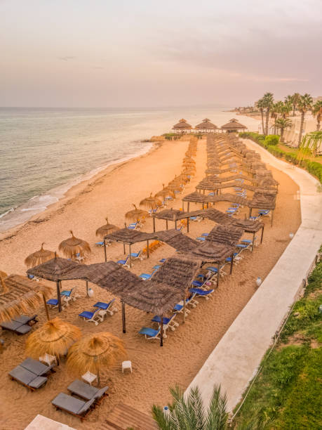 istock Landscape in a beach in Hammamet, Tunisia 2178100410