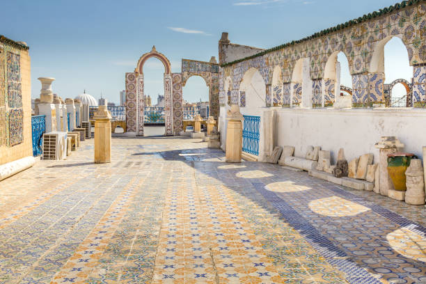 istock Traditional rooftop in Tunis, Tunisia 2178100444