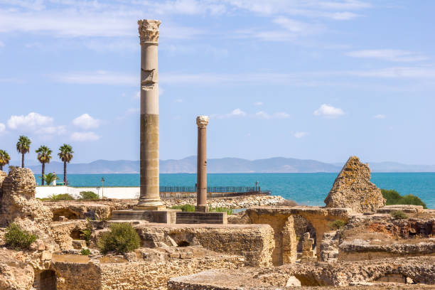 istock Archaeological site of Carthage, Tunisia 2178100446