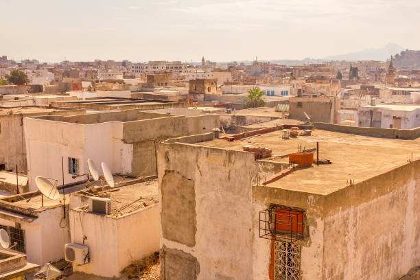istock Aerial view of Tunis, Tunisia 2178100447