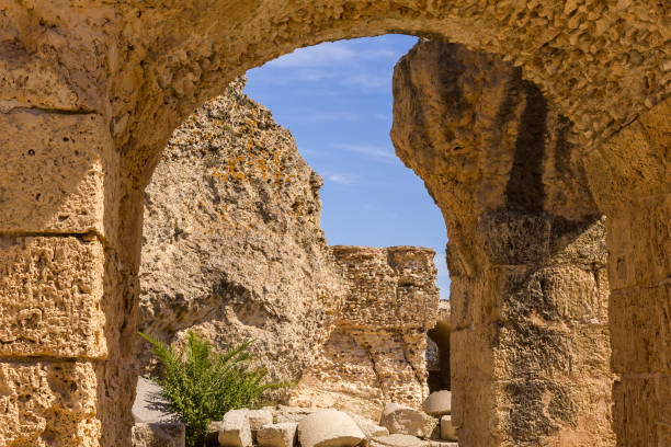 istock Archaeological site of Carthage, Tunisia 2178100448
