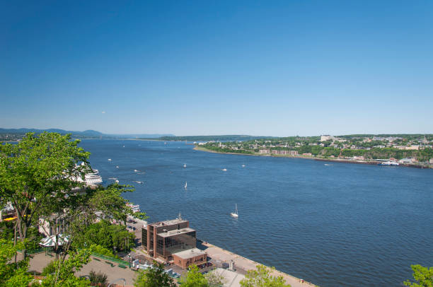 istock st lawrence river quebec city canada 2178100531