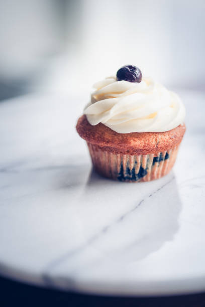 Blueberry muffin cupcakes