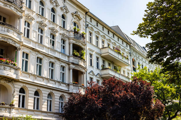 istock Old houses in Berlin in autumn 2178101430