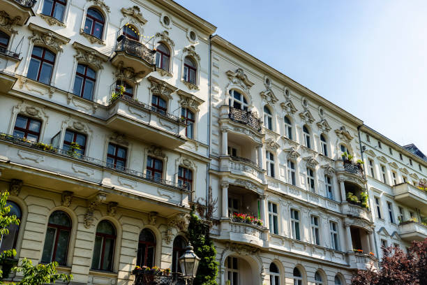 Old houses in Berlin