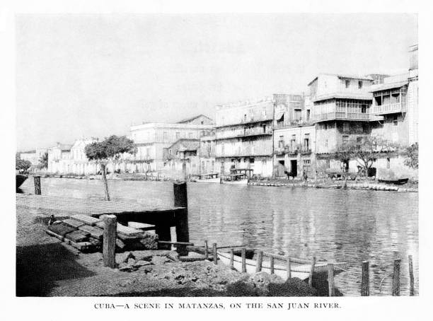istock San Juan River at Matanzas, Cuba, Spanish-American War, 19th Century World History 2178107920