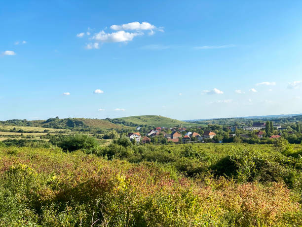 istock view of the settlement from above 2178107939