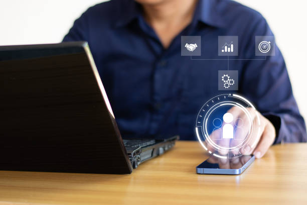 istock Human resources; Human resource management; Employment concept; Supervisor; Management concept; Relationship management; Has a global structure. 2178108976