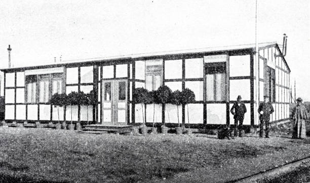 istock House of a German officer in China 2178109218