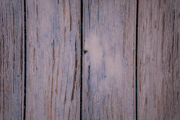 Textured surface of brown wooden slats