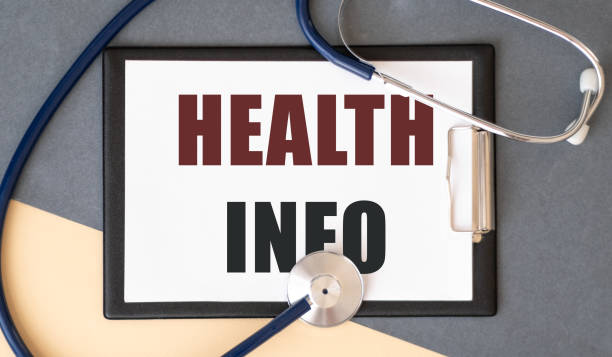 istock A text with health information on a medical tablet next to a stethoscope 2178111205