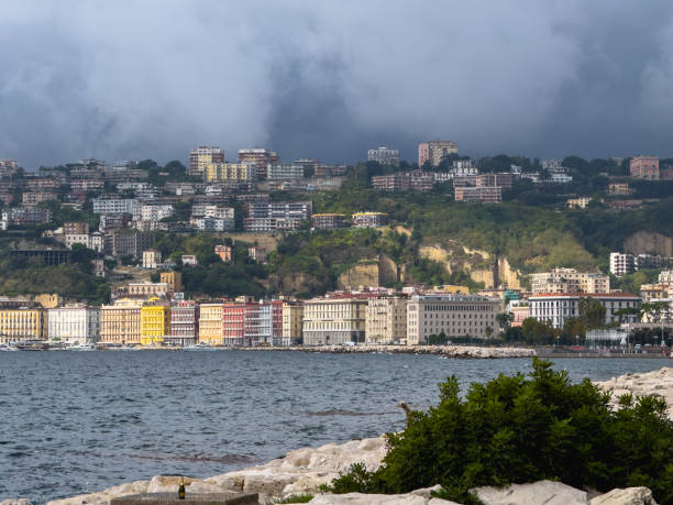istock The wonderful Posillipo, seen from the Napoli seafront 2178116280