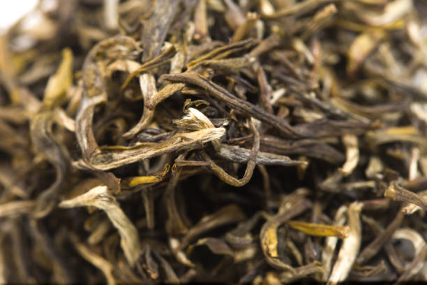 istock Jasmine tea is tea scented with aroma from jasmine blossoms to make a scented tea. Typically, jasmine tea has green tea as the tea base; however, white tea and black tea are also used. The resulting flavour of jasmine tea is subtly sweet and highly fragra 2178117235