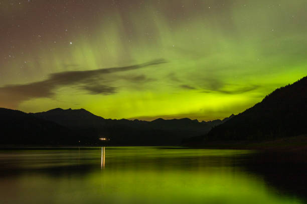 istock Northern Lights in Washington State 2178120122