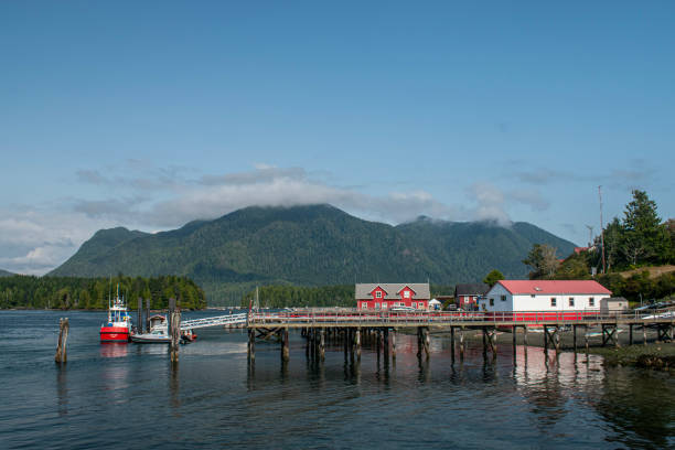 istock Fishing Dock in Tofino - Tofino, BC, Canada 2178122485