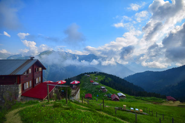 istock POKUT PLATEAU view with Kackar Mountains 2178124315
