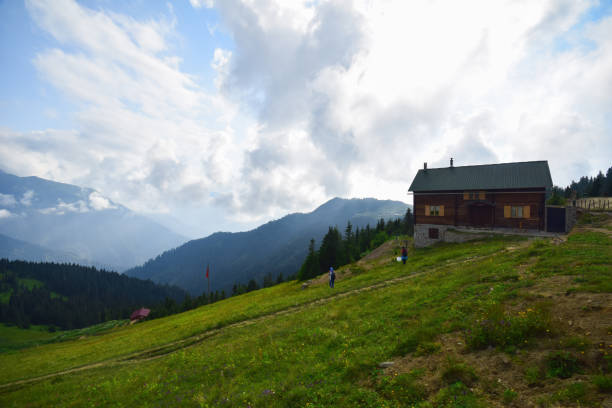 istock POKUT PLATEAU view with Kackar Mountains 2178124417