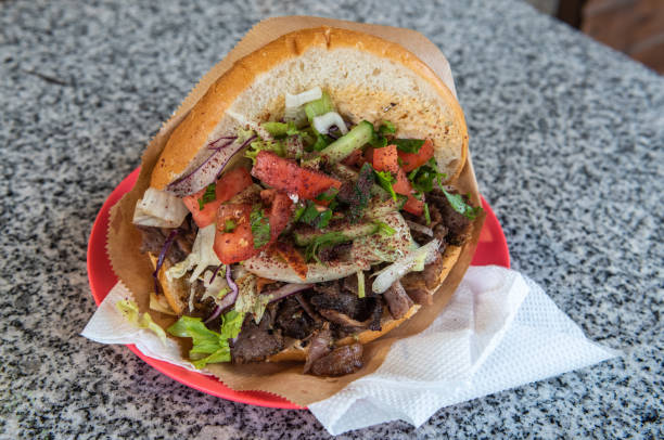 istock The famous Berliner doner in Berlin, Germany. 2178125419