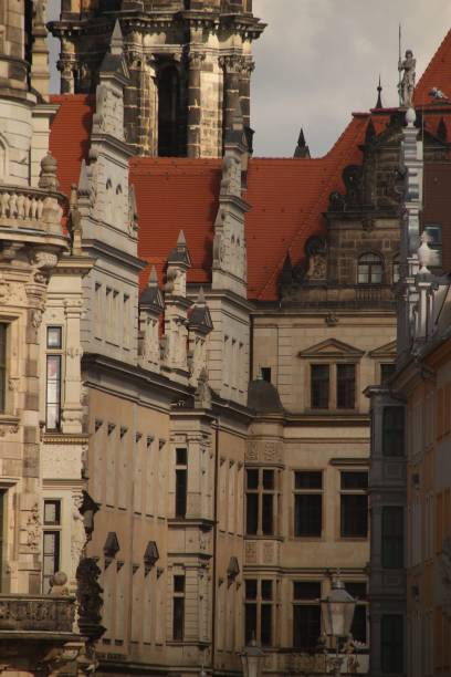 istock Historical European architecture with red rooftops 2178127067