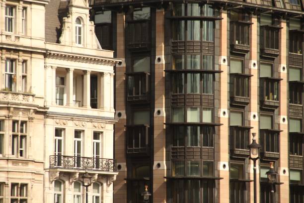 istock Contrasting architectural styles in a city 2178127073