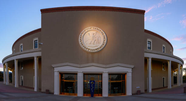 istock Historic New Mexico State Capitol Building in Santa Fe 2178129154