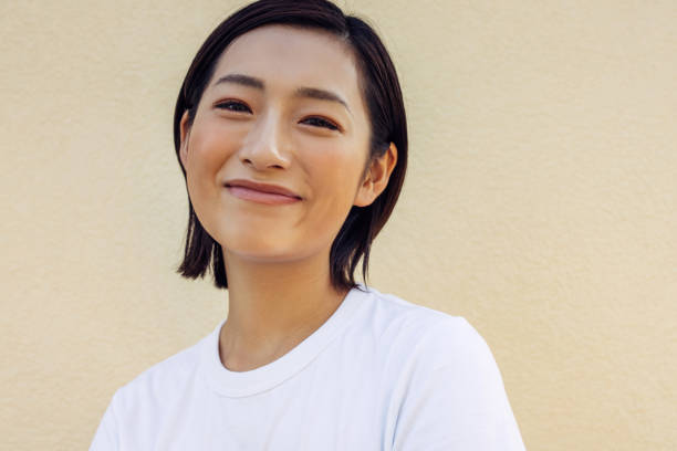 istock Woman Smiling Joyfully in a Close-Up Portrait 2178129649