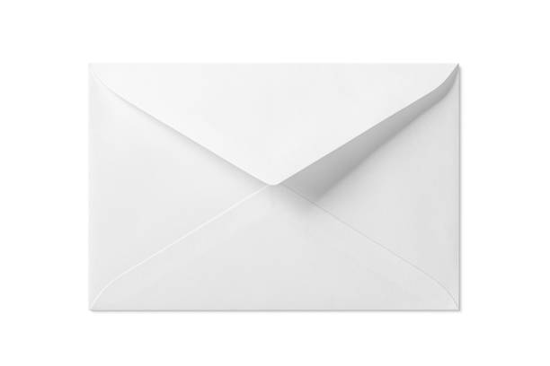 istock Paper envelope mockup isolated on a white background. 2178130317
