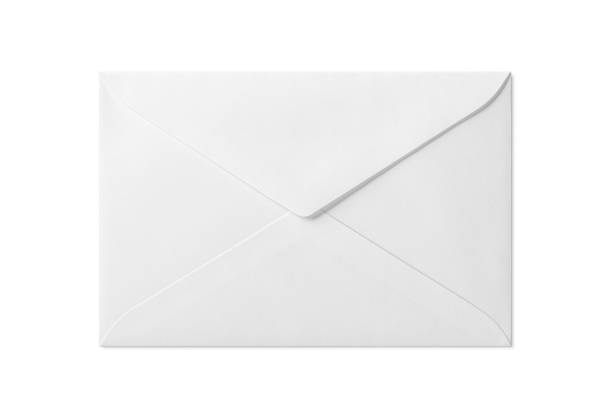 istock Paper envelope mockup isolated on a white background. 2178130322