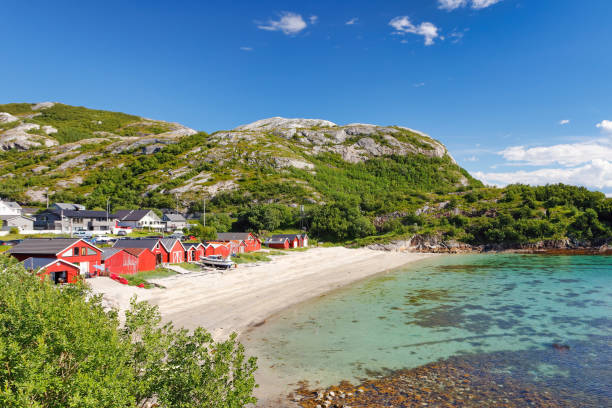 istock The beach Kvalvika near Bodo, Norway 2178132710