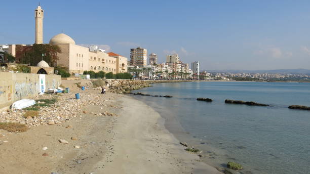 istock Tyre, Lebanon, submerged harbour 2178133166
