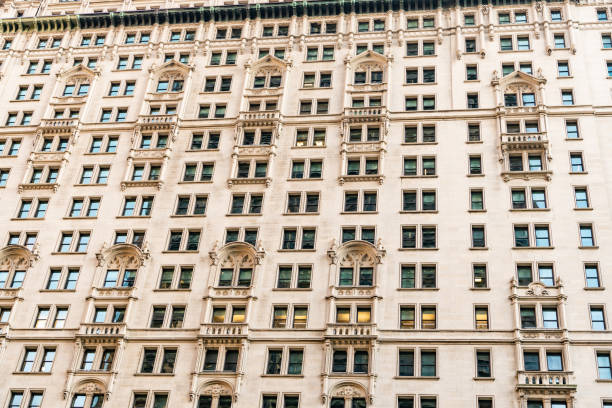 istock Architectural detail. Background of architecture. Urban backdrop. Facade background. Architecture. Building architecture outdoor. Building background. Architectural building background 2178134656