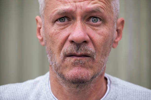 istock Close-cropped faces with weird expressions 2178137394