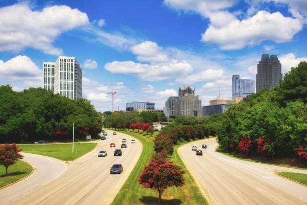 istock Raleigh NC Cinematic Skyline 2178138676