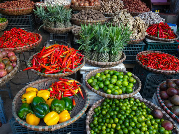 istock Market in Hanoi 2178139357