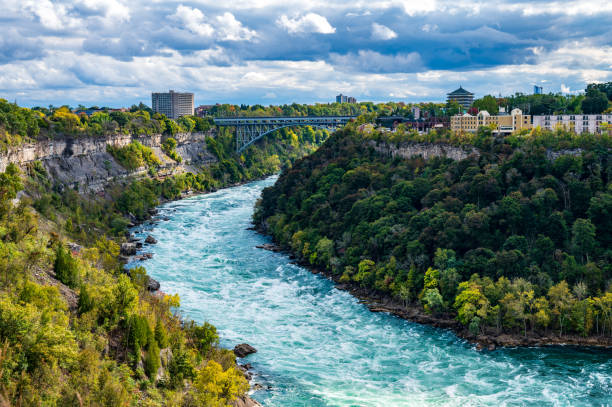 istock Whirlpool Rapids Bridge at Niagara Falls 2178139817