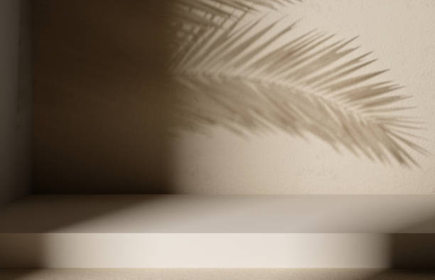 istock Product Podium - Beige Background. 3D Illustration 2178143916