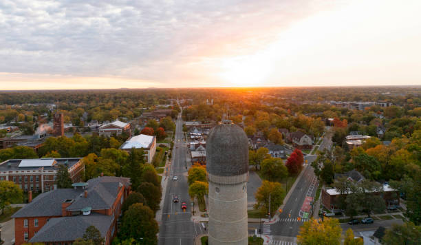North Quadrangle Residential and Academic Complex, University of Michigan, Ann Arbor