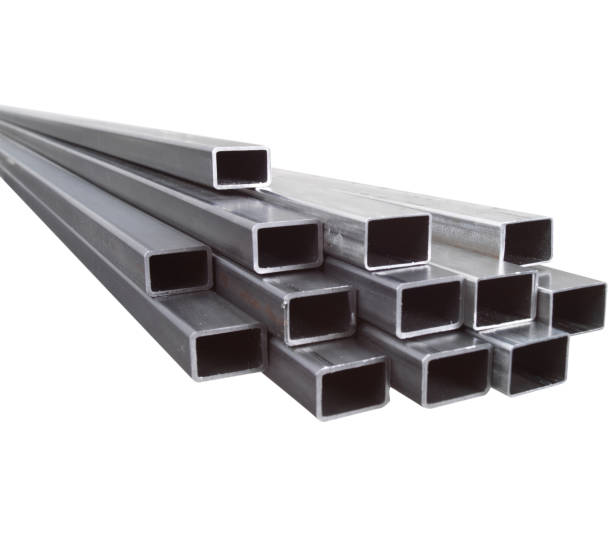 istock steel tube isolated in a white background 2178148146