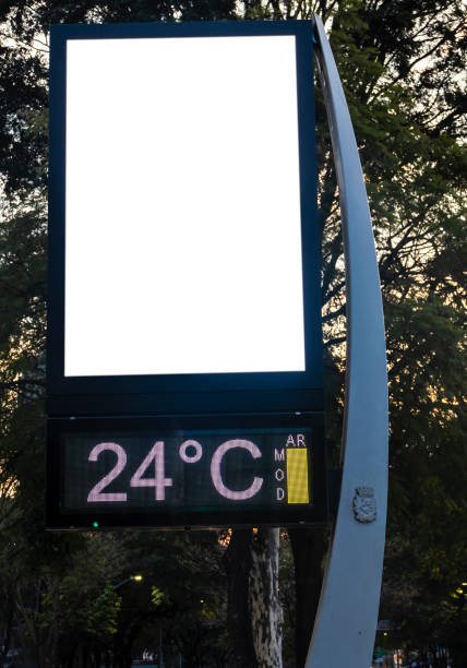 istock Billboard blank mock up in the city 2178156265