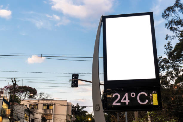 istock Billboard blank mock up in the city 2178156266