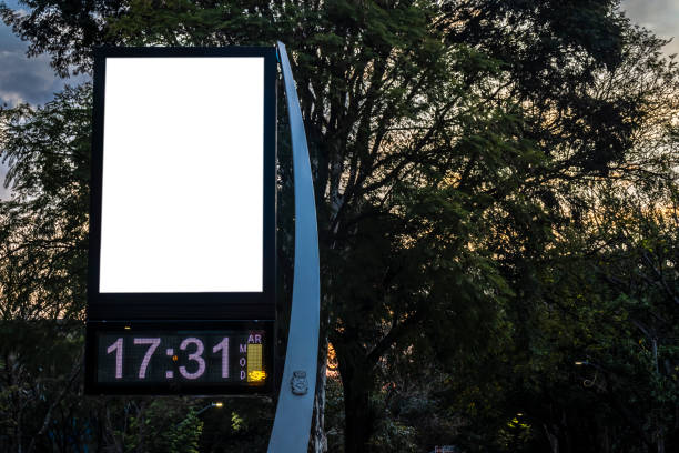 istock Billboard blank mock up in the city 2178156270