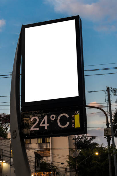 istock Billboard blank mock up in the city 2178156271