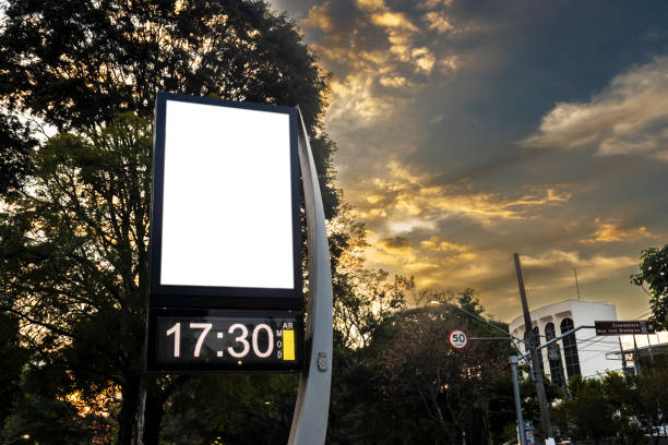 istock Billboard blank mock up in the city 2178156279