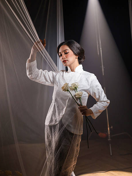 istock Woman In Kebaya 2178156545