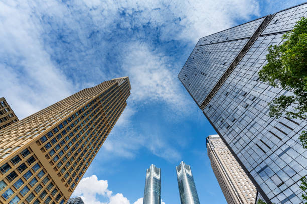 istock Metropolis of Shanghai's modern office building 2178161249