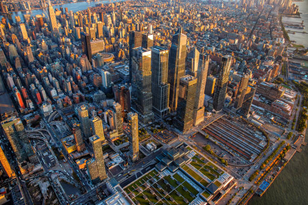 istock Hudson Yards Aerial 2178162058
