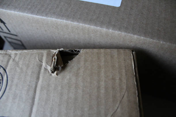 istock damaged cardboard shipping box with tear background 2178162570
