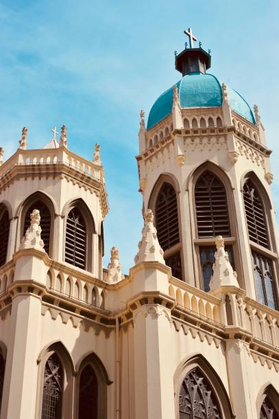 istock St Joseph Church, Singapore 2178164304
