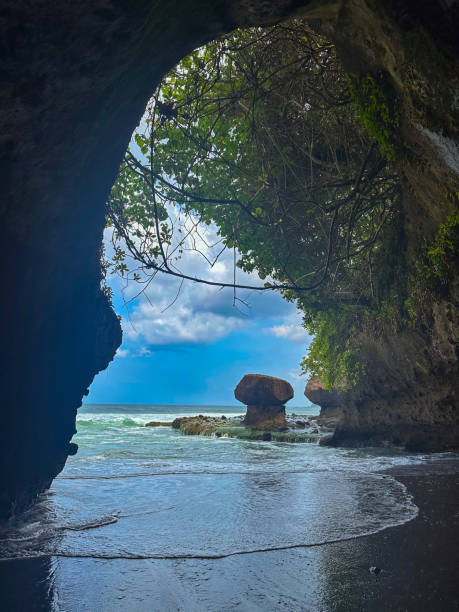 istock Rock Cave at Balian Beach, Bali, Indonesia 2178165481